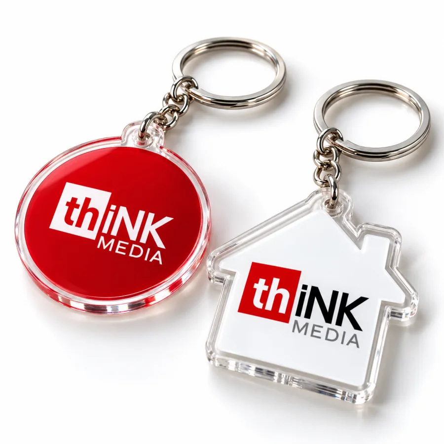 Acrylic Keychain
