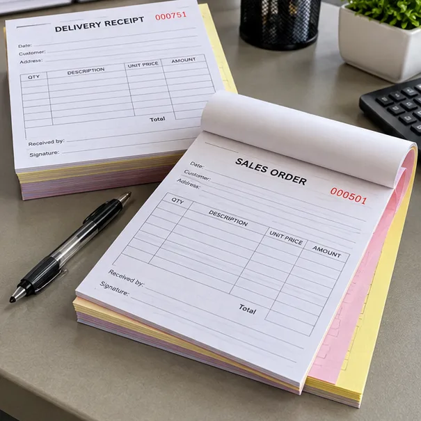 Carbonless (NCR) Forms