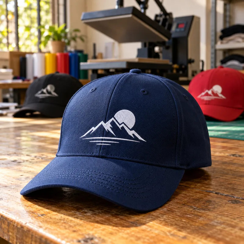 Custom Printed Cap
