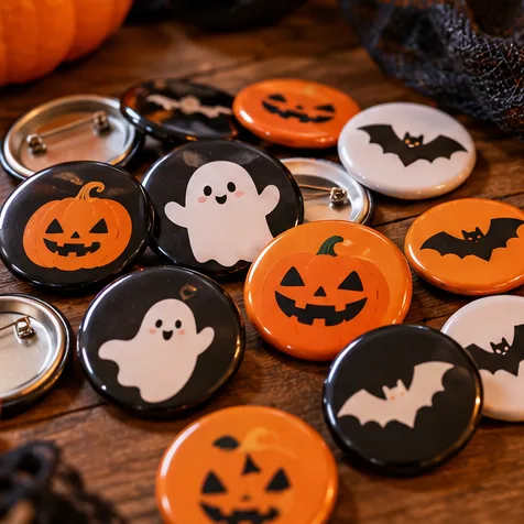 Button Pins