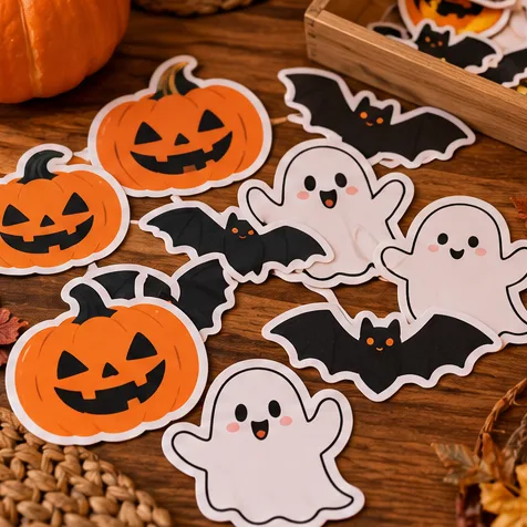Die-Cut Vinyl Stickers