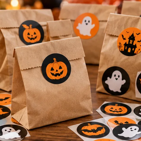 Packaging Seal Stickers