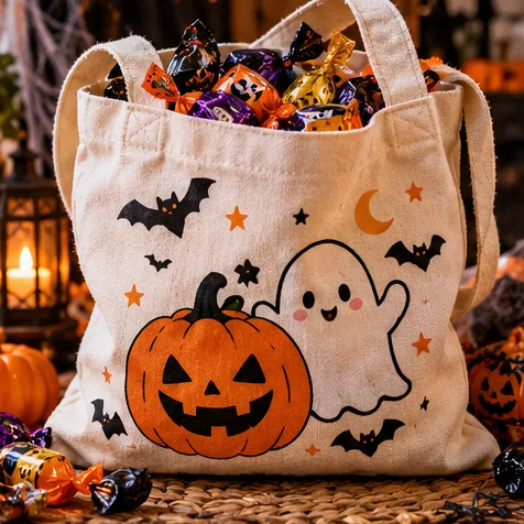 Printed Tote Bag