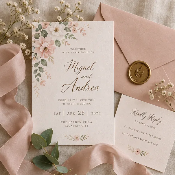Invitations & Event Prints