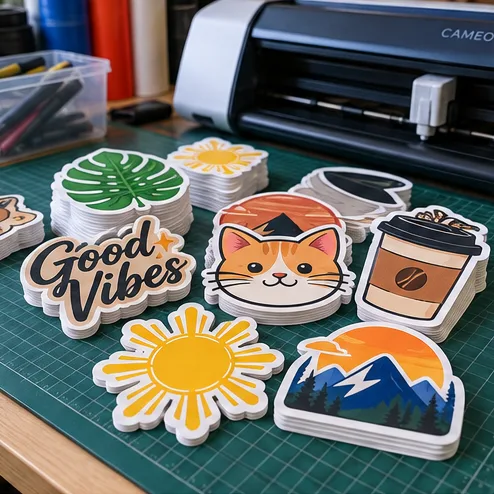 Sticker & Label Printing